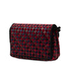 Bottega Veneta Satin Intrecciato Flap Crossbody Secondhand