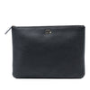Chanel Medium Goatskin Lucky Clover O Case Clutch Secondhand
