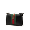 Gucci Small Calfskin Web Sylvie Satchel Secondhand