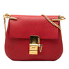 Chloé Mini Leather Drew Crossbody Secondhand