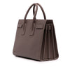 Secondhand Saint Laurent Small Grained Calfskin Sac De Jour Satchel