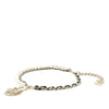 Chanel Gold Plated Chain And Faux Pearl Flap Bag Pendant Necklace Secondhand