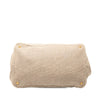 Prada Canapa Linen Satchel Secondhand