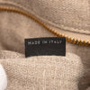Prada Canapa Linen Satchel Secondhand