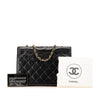 Chanel CC Quilted Lambskin Full Flap Secondhand