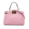 Fendi Micro Leather Peekaboo Satchel Secondhand