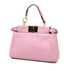 Fendi Micro Leather Peekaboo Satchel Secondhand