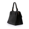 Valentino Leather Rockstud Cabana Satchel Secondhand