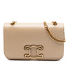 Celine Medium Calfskin Triomphe Frame Crossbody Secondhand