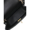 Chanel Mini Quilted Lambskin Resin Crystal Square Monacoco Flap Secondhand