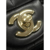 Chanel Mini Quilted Lambskin Resin Crystal Square Monacoco Flap Secondhand