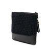 Secondhand Chanel Quilted Tweed and Calfskin Embroidered Gabrielle Clutch