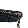 Secondhand Chanel Quilted Tweed and Calfskin Embroidered Gabrielle Clutch