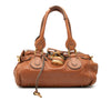 Chloé Leather Paddington Handbag Secondhand