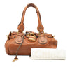 Chloé Leather Paddington Handbag Secondhand