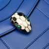 Bvlgari Small Leather Square Serpenti Forever Chain Crossbody Secondhand
