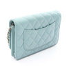 Chanel CC Quilted Caviar Wallet on Chain Secondhand