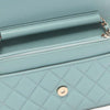 Chanel CC Quilted Caviar Wallet on Chain Secondhand