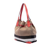 Burberry Mega Check Canvas Maidstone Tote Secondhand