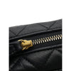 Chanel Small CC Quilted Lambskin Camera Case Secondhand