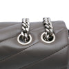 Saint Laurent Large Leather Monogram Matelasse LouLou Shoulder Bag Secondhand