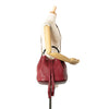 Gucci Pebbled Calfskin Miss Bamboo Bucket Bag Secondhand