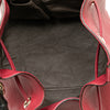 Gucci Pebbled Calfskin Miss Bamboo Bucket Bag Secondhand