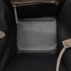 Celine Medium Croc Embossed Leather Luggage Phantom Tote Secondhand