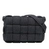 Bottega Veneta Denim Intrecciato Cassette Padded Crossbody Secondhand