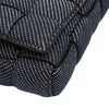Bottega Veneta Denim Intrecciato Cassette Padded Crossbody Secondhand