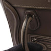 Celine Nano Leather Luggage Tote Secondhand