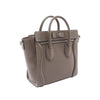 Celine Nano Leather Luggage Tote Secondhand
