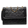 Chanel Quilted Lambskin Tassel Flap Secondhand