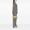 Burberry House Check Coated Canvas Handbag Secondhand