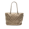 Chanel Large Aged Calfskin Cotton Club Tote Secondhand