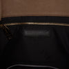 Burberry Patent and Suede Trimmed Bridle Crossbody Secondhand