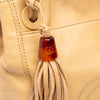 Chanel Lambskin CC Tassel Shoulder Bag Secondhand