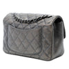 Chanel Mini Rectangular Classic Metallic Caviar Single Flap Secondhand