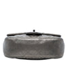 Chanel Mini Rectangular Classic Metallic Caviar Single Flap Secondhand