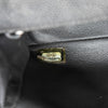 Chanel Mini Rectangular Classic Metallic Caviar Single Flap Secondhand