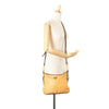 Prada Saffiano Trimmed Tessuto Zip Top Crossbody Secondhand