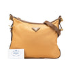 Prada Saffiano Trimmed Tessuto Zip Top Crossbody Secondhand