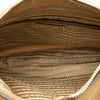 Prada Saffiano Trimmed Tessuto Zip Top Crossbody Secondhand