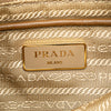 Prada Saffiano Trimmed Tessuto Zip Top Crossbody Secondhand