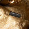 Prada Saffiano Trimmed Tessuto Zip Top Crossbody Secondhand