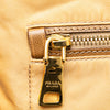 Prada Saffiano Trimmed Tessuto Zip Top Crossbody Secondhand