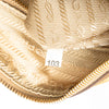 Prada Saffiano Trimmed Tessuto Zip Top Crossbody Secondhand