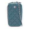 Chanel CC Quilted Caviar Phone Holder Secondhand