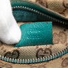 Gucci GG Canvas Web Double Pocket Belt Bag Secondhand