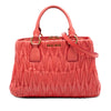 Miu Miu Matelasse Nappa Satchel Secondhand